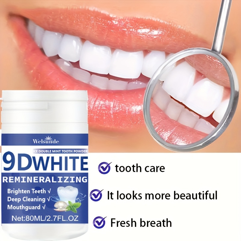 Teeth Paint Whitening - Polvo dental de hidroxapatita remineralizante blanco