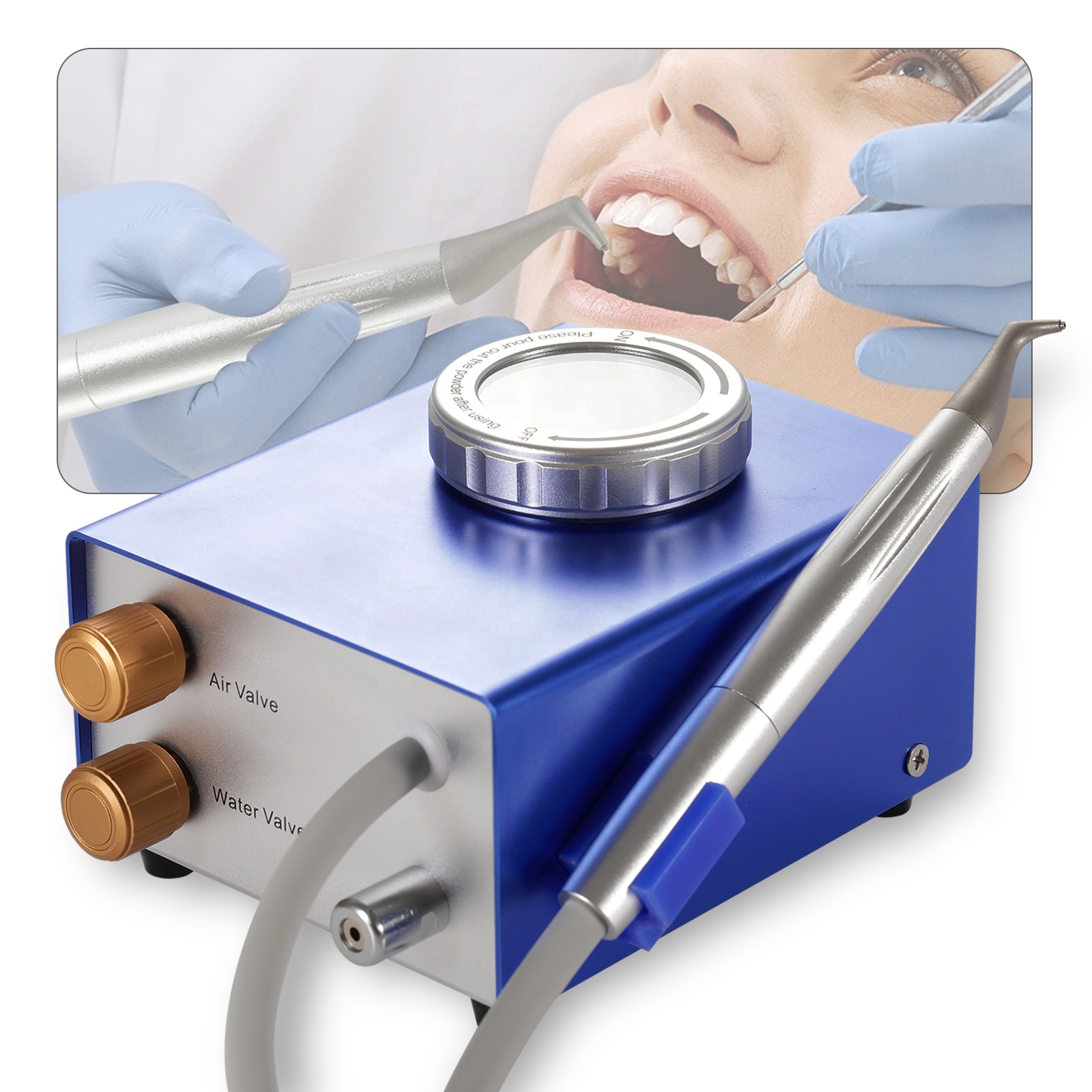 Teeth Whitening Device - Máquina de chorro de arena M4