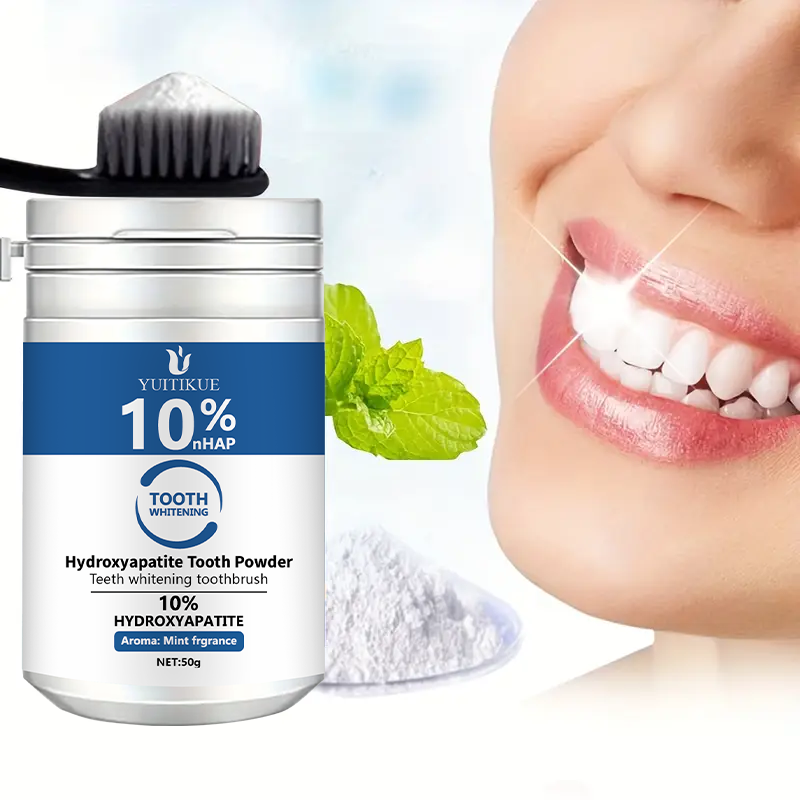 Teeth Paint Whitening - YUTIKUE 10% nHAP Polvo dental 50