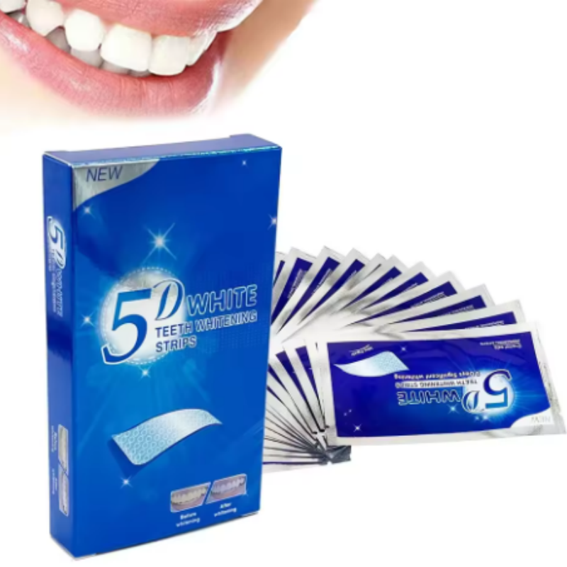 Whitening Strip 3D - 14/28/70 Uds mezcla 3D/5D/9D Gel tira