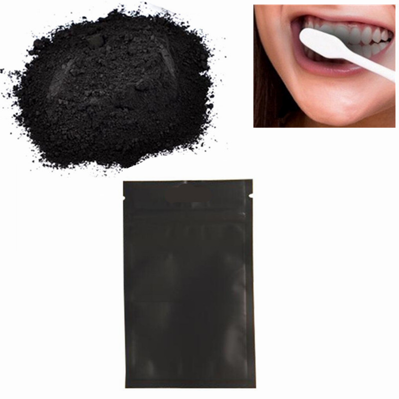 Teeth Paint Whitening - Dientes de carbón de bambú para