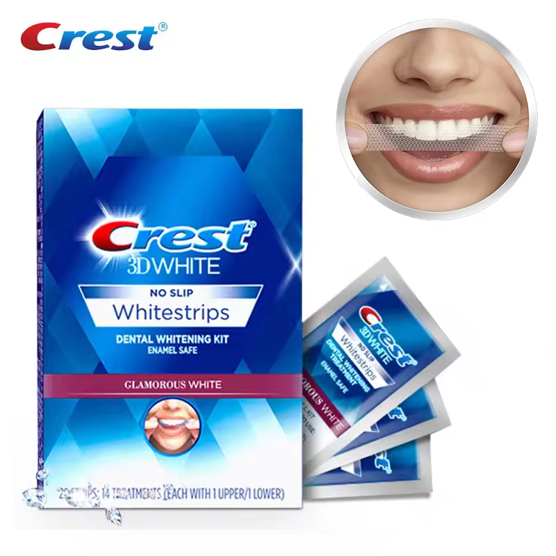 Whitening Strip 3D - Tiras Blanqueadoras Dentales Crest 3D Whitestrips,