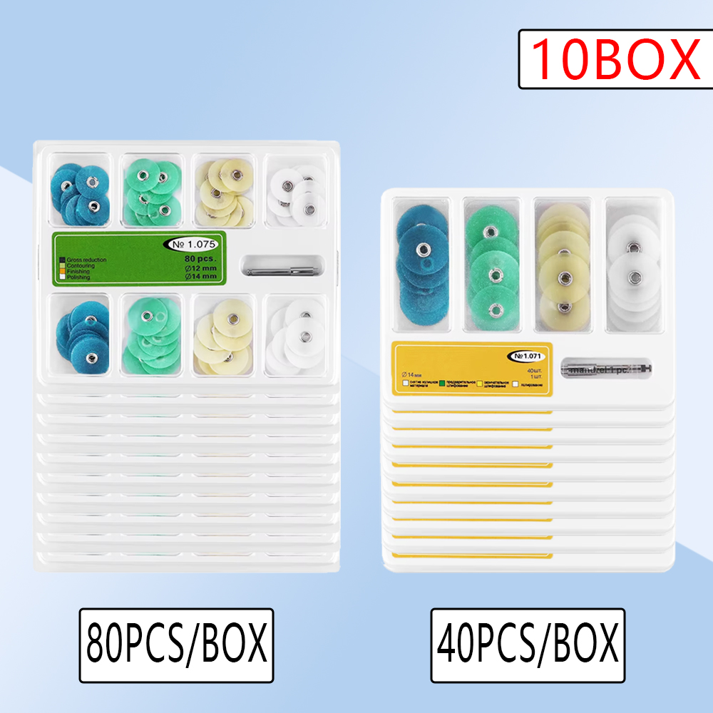Teeth Whitening Procedure - Kit de 10 Discos de Acabado