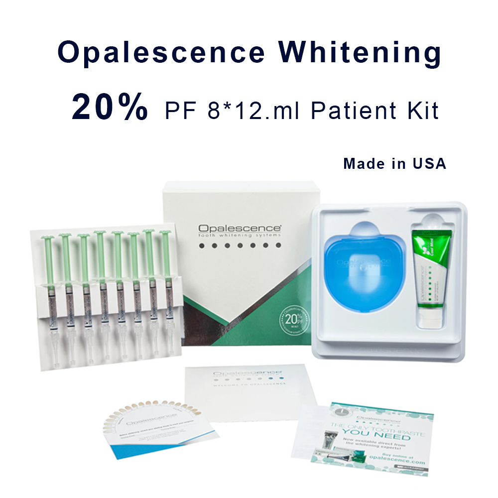 Teeth Whitening Gel Peroxide - Opalescencia blanqueadora 20% PF 20 16