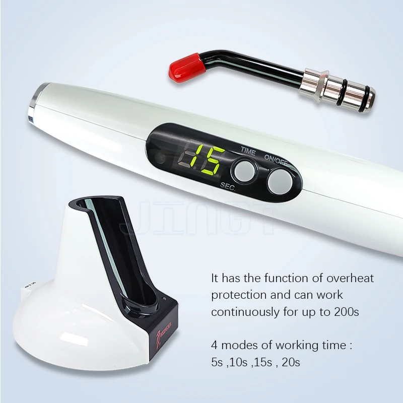 Teeth Whitening Device - Luz de curado Dental pájaro carpintero