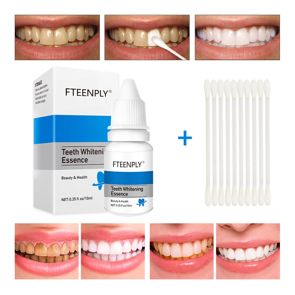 Teeth Whitening Diy - FTEENPLY-esencia para blanquear los dientes, polvo,