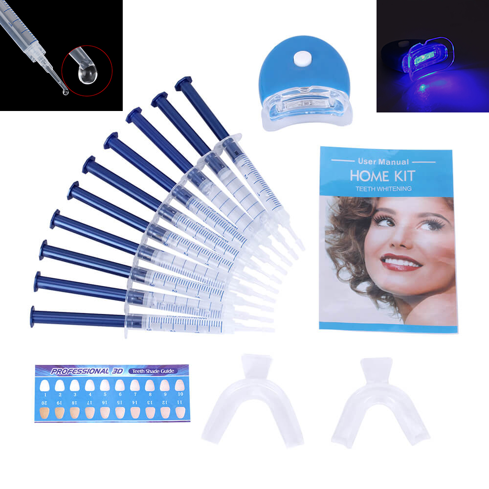 Teeth Whitening Diy - 1 Juego de blanqueamiento Dental, sistema
