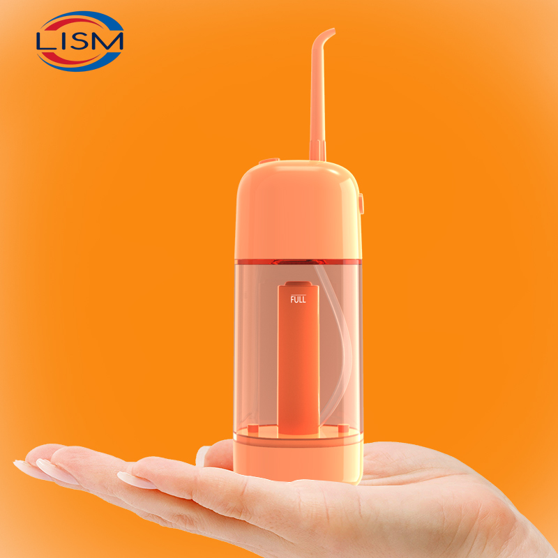 Water Flosser Cordless - Irrigador Bucal Portátil Ligero para Limpieza
