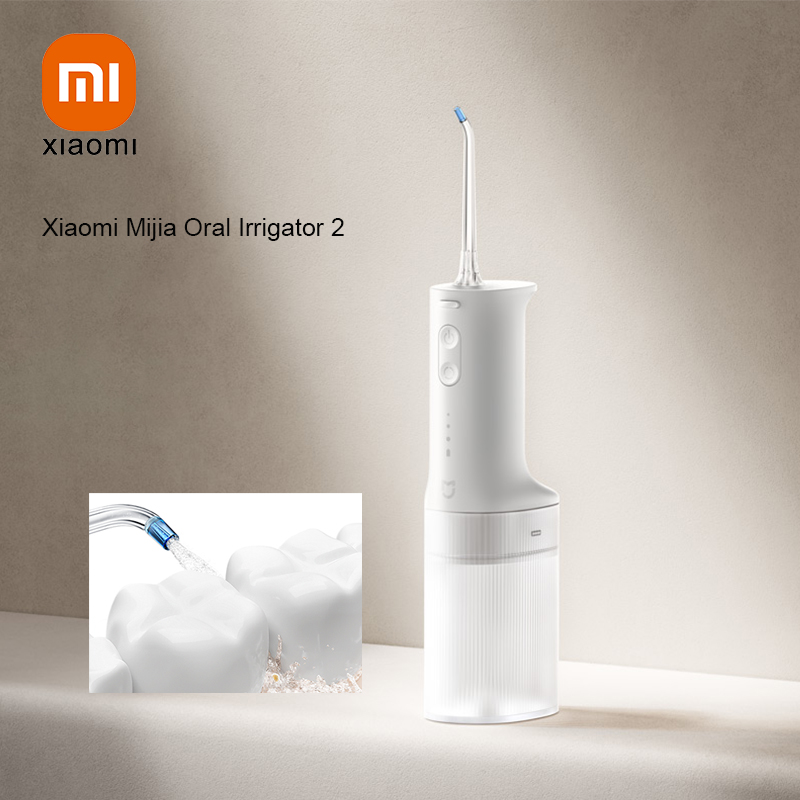 Water Flosser Cordless - Irrigador Bucal Xiaomi Mijia 2, Irrigador