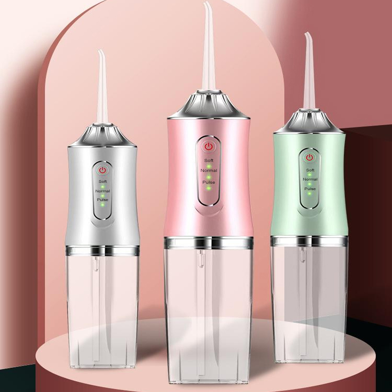 Water Flosser Cordless - Irrigador Oral portátil con hilo dental,