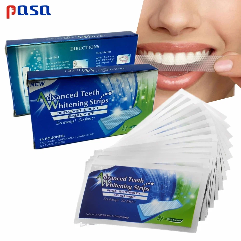 Whitening Strip 3D - 14/28 Uds. Tiras blanqueadoras de dientes