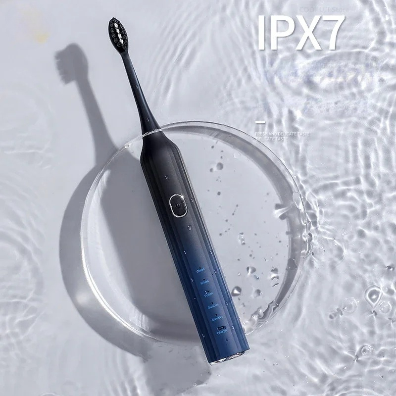 Teeth Whitening Diy - Cepillo de dientes eléctrico sónico, 5