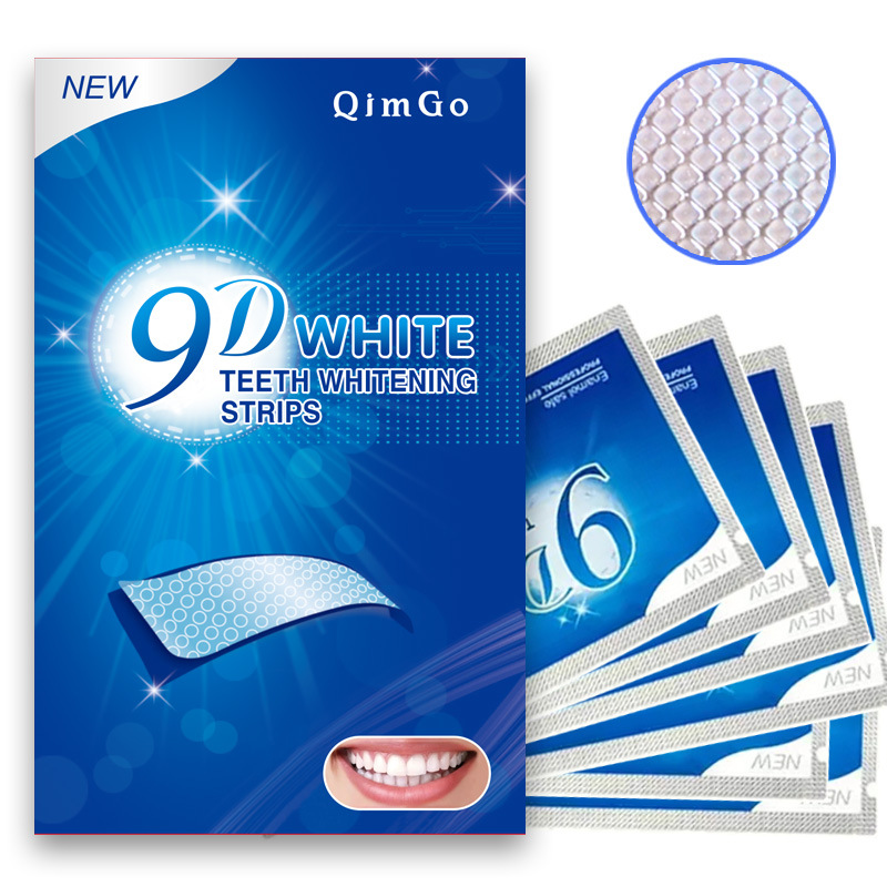 Whitening Strip 3D - Tiras Blanqueadoras Dentales 3D de Secado