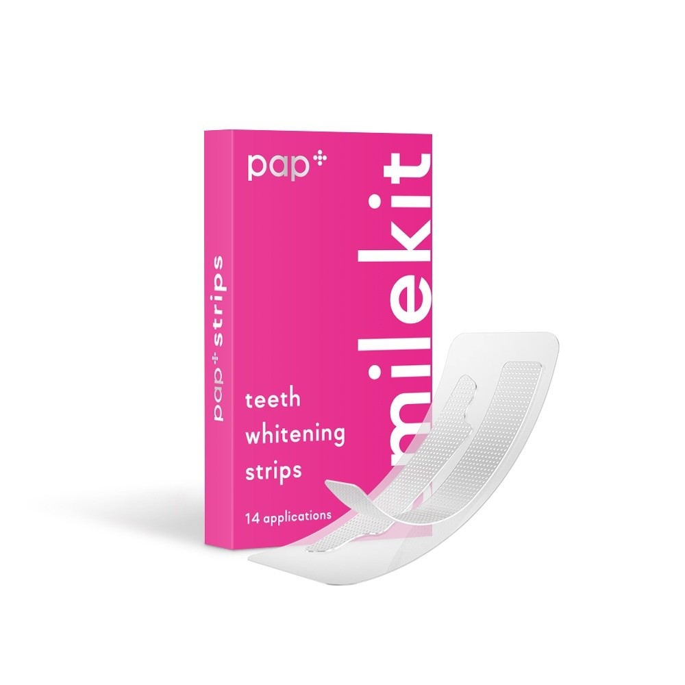 Whitening Strip 3D - Tiras Blanqueadoras de Dientes Profesionales, 7/14