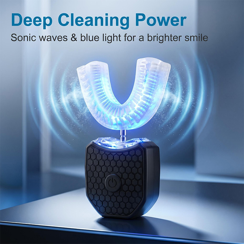 Teeth Whitening Device - Cepillo de dientes eléctrico en forma
