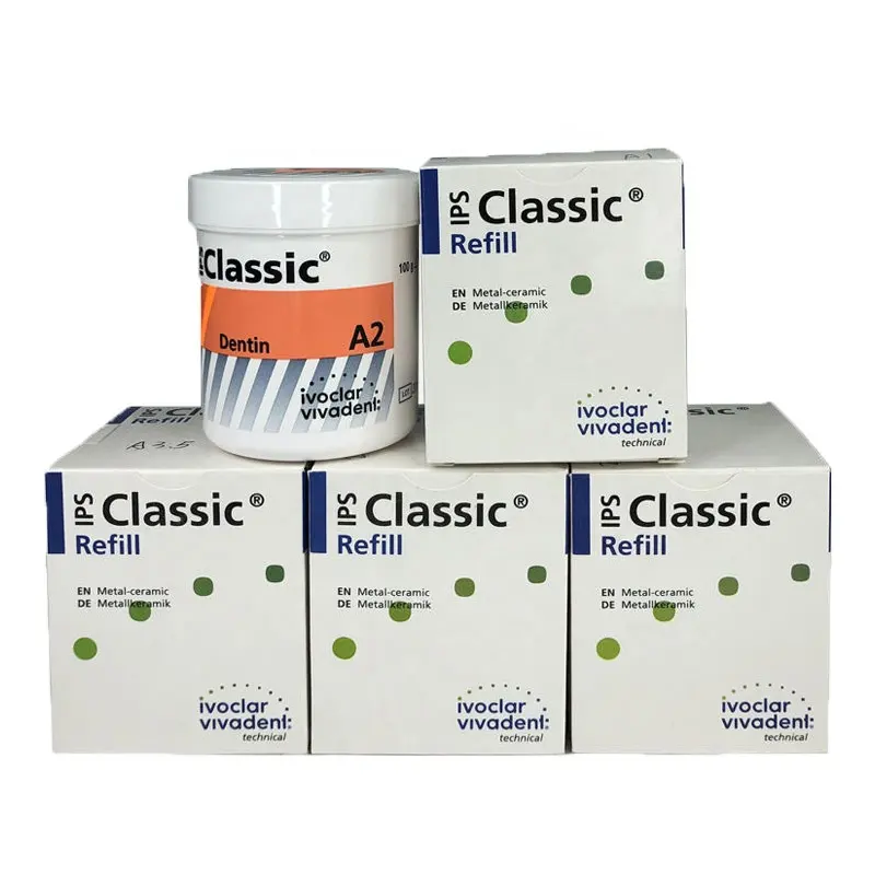 Teeth Paint Whitening - Ivoclar-materiales de laboratorio Dental clásicos IPS,