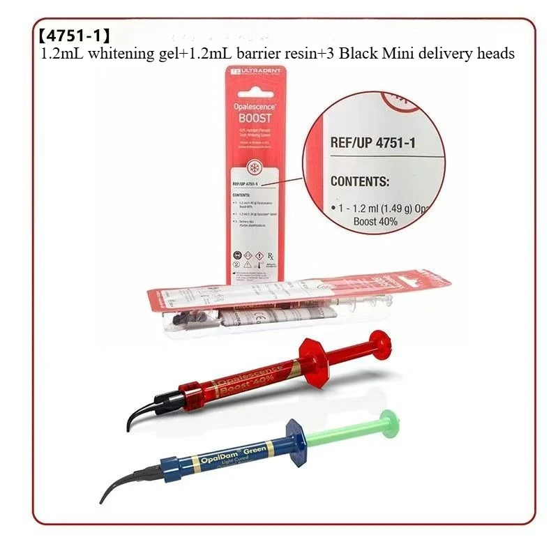 Teeth Whitening Gel Peroxide - Material Dental peróxido de hidrógeno Gel