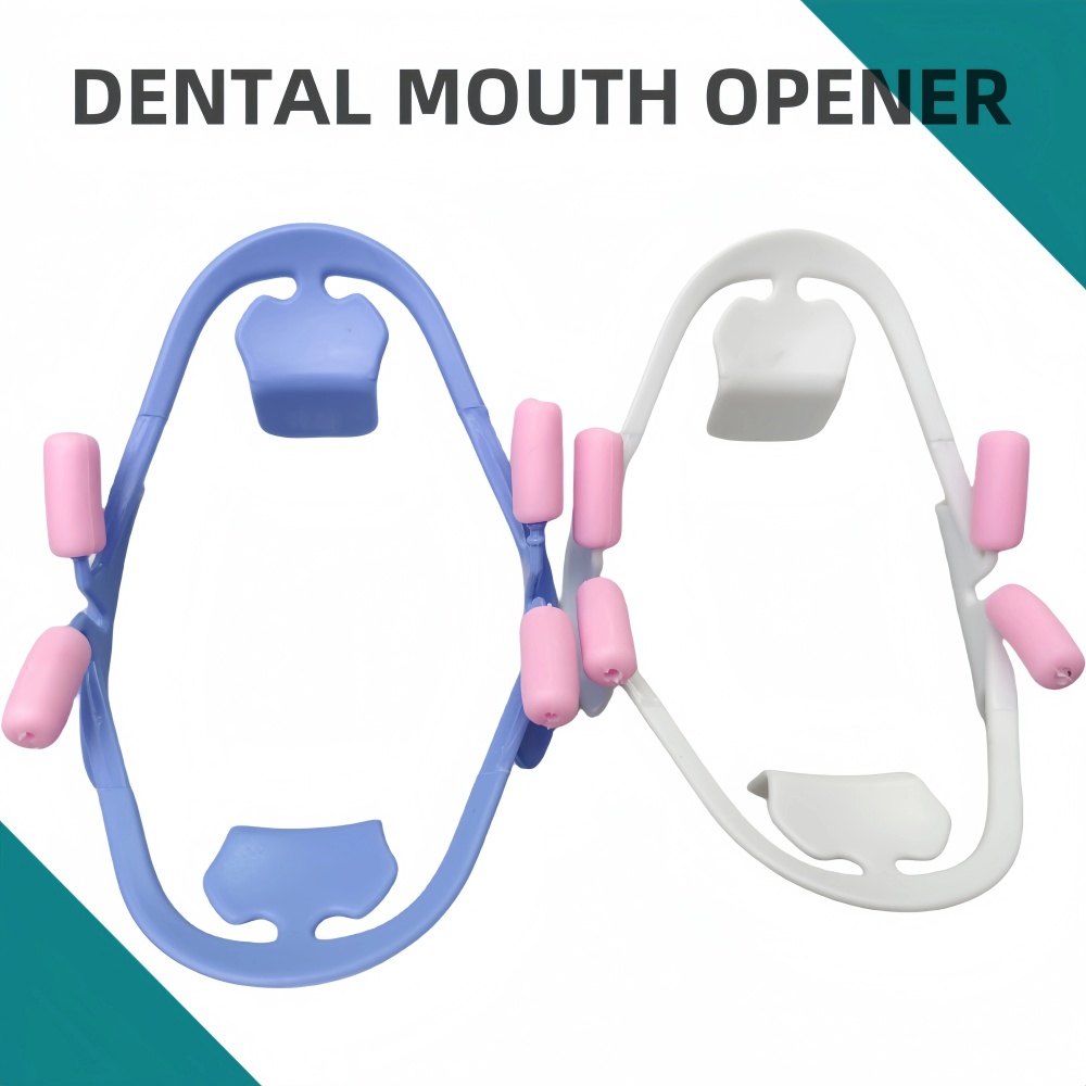 Teeth Whitening Procedure - Retractor de mejillas para blanqueamiento dental
