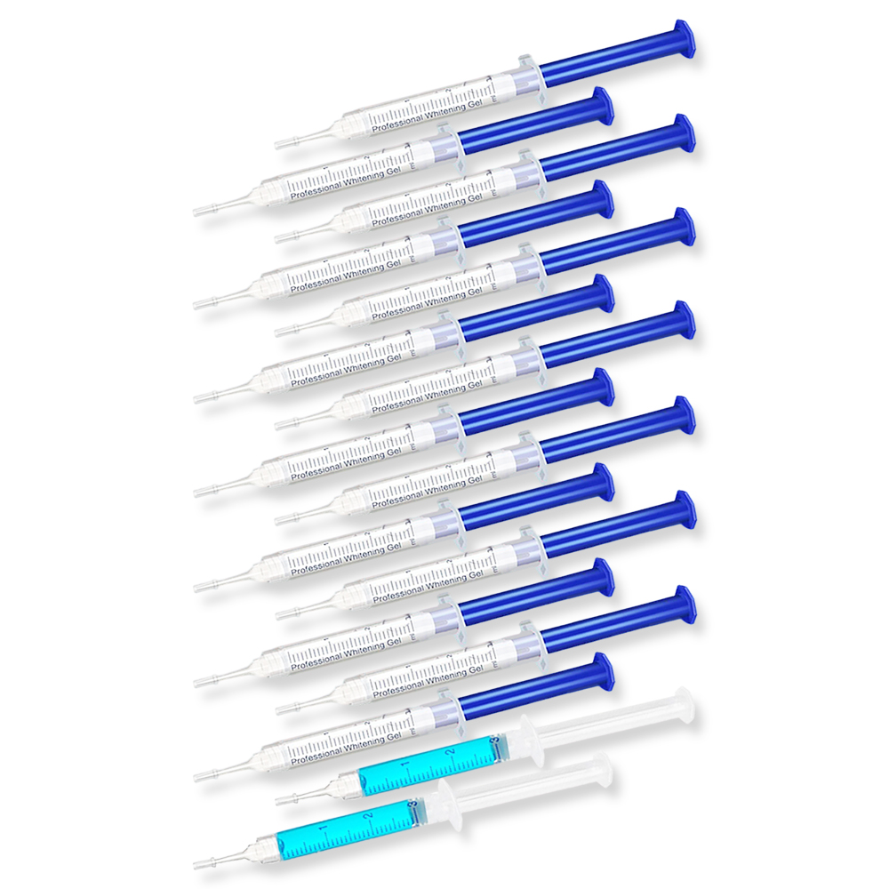Teeth Whitening Gel Peroxide - Gel blanqueador de dientes con sabor