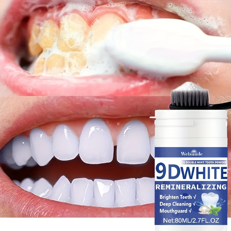 Polvo dental de hidroxapatita  - Teeth Paint Whitening reseña y precio