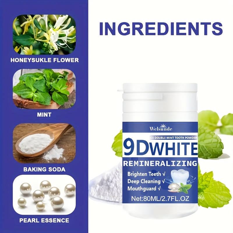 Polvo dental de hidroxapatita  - Teeth Paint Whitening reseña y precio