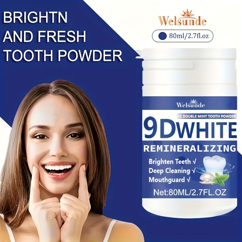 Polvo dental de hidroxapatita  - Teeth Paint Whitening reseña y precio