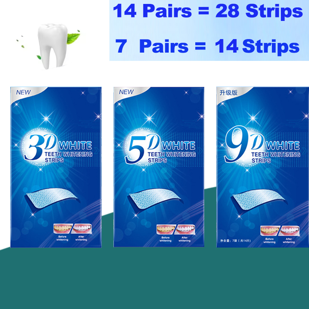 Tiras blanqueadoras de dientes - Whitening Strip 3D reseña y precio