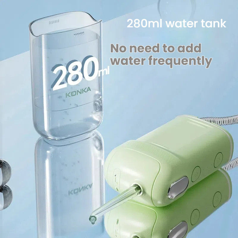 KONKA KCYQ 6691 irrigador Oral - Water Flosser Cordless reseña y precio