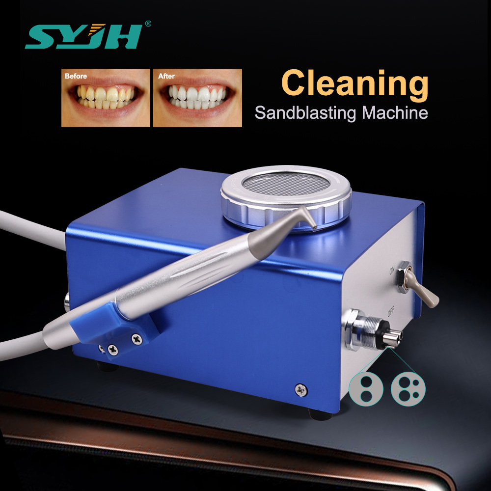 Máquina de chorro de arena par - Teeth Whitening Device reseña y precio