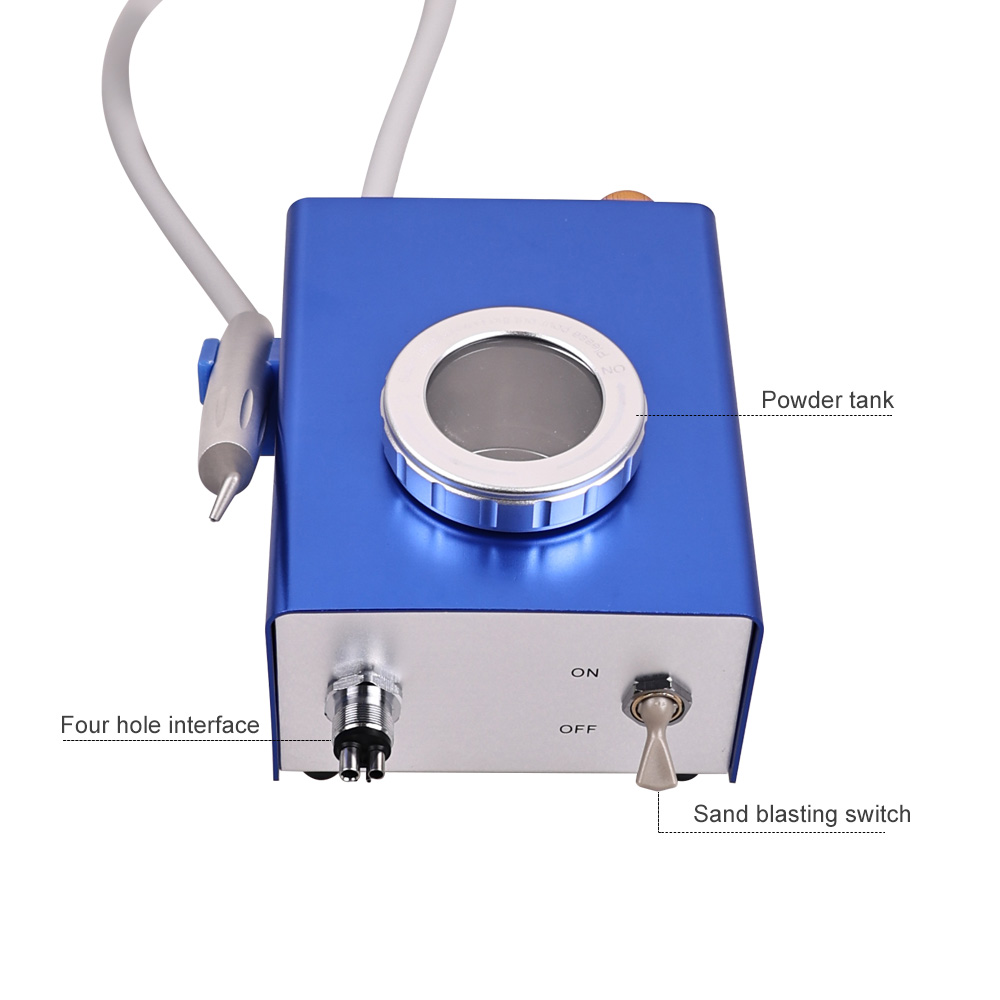 Máquina de chorro de arena par - Teeth Whitening Device reseña y precio