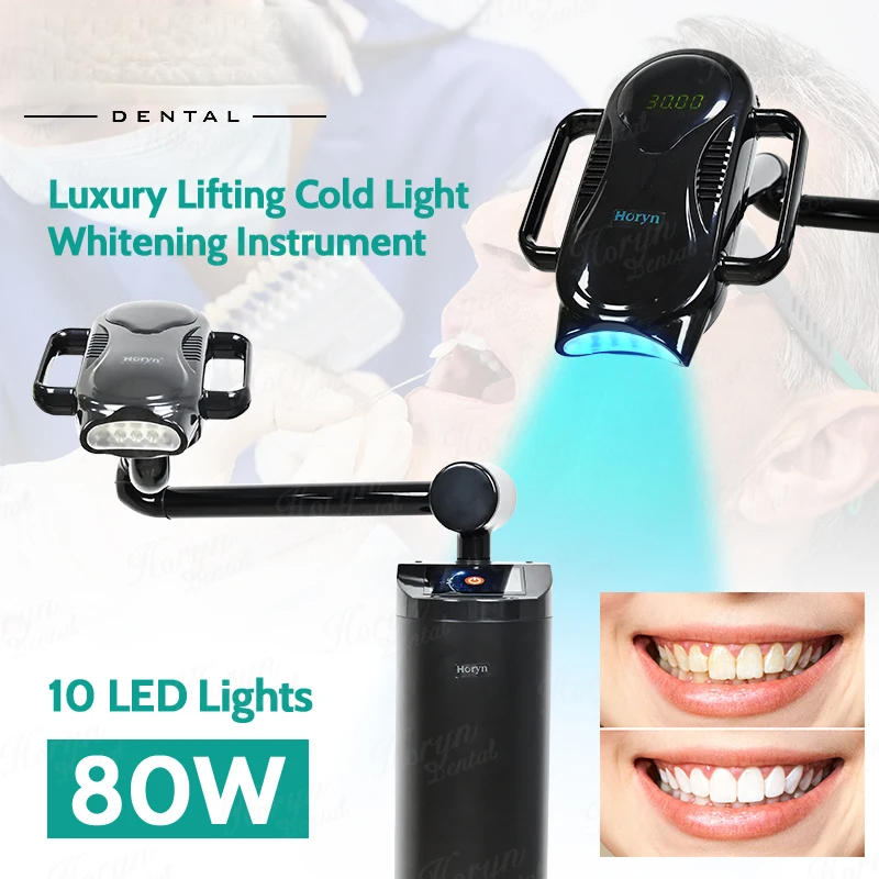 Lámpara Dental de Luz Fría Tip - Teeth Whitening Device reseña y precio