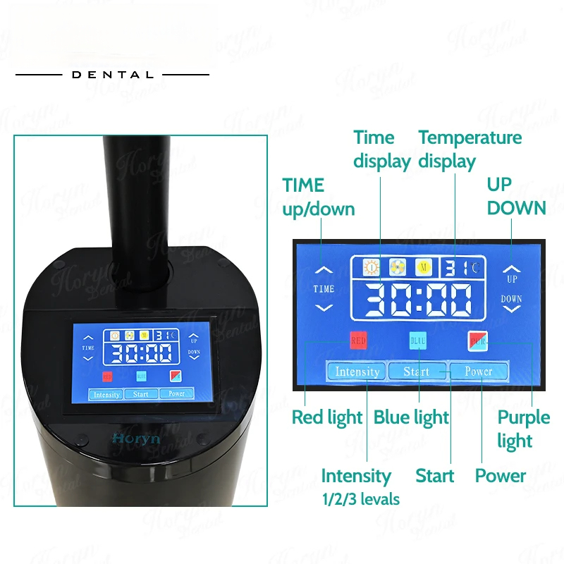 Lámpara Dental de Luz Fría Tip - Teeth Whitening Device reseña y precio