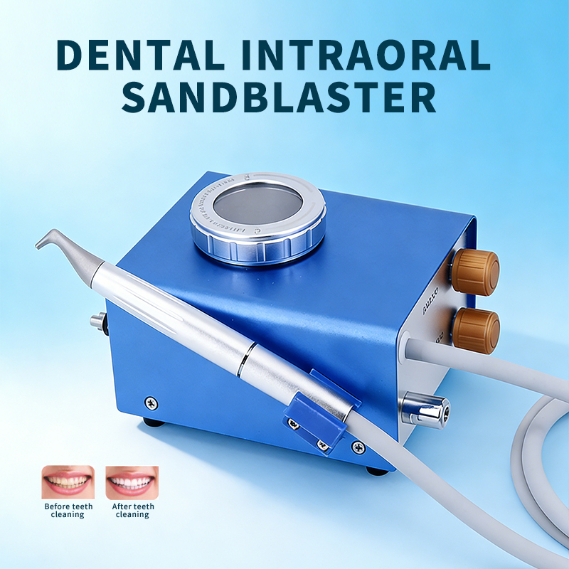 Máquina de arenado dental B2/M - Teeth Whitening Device reseña y precio