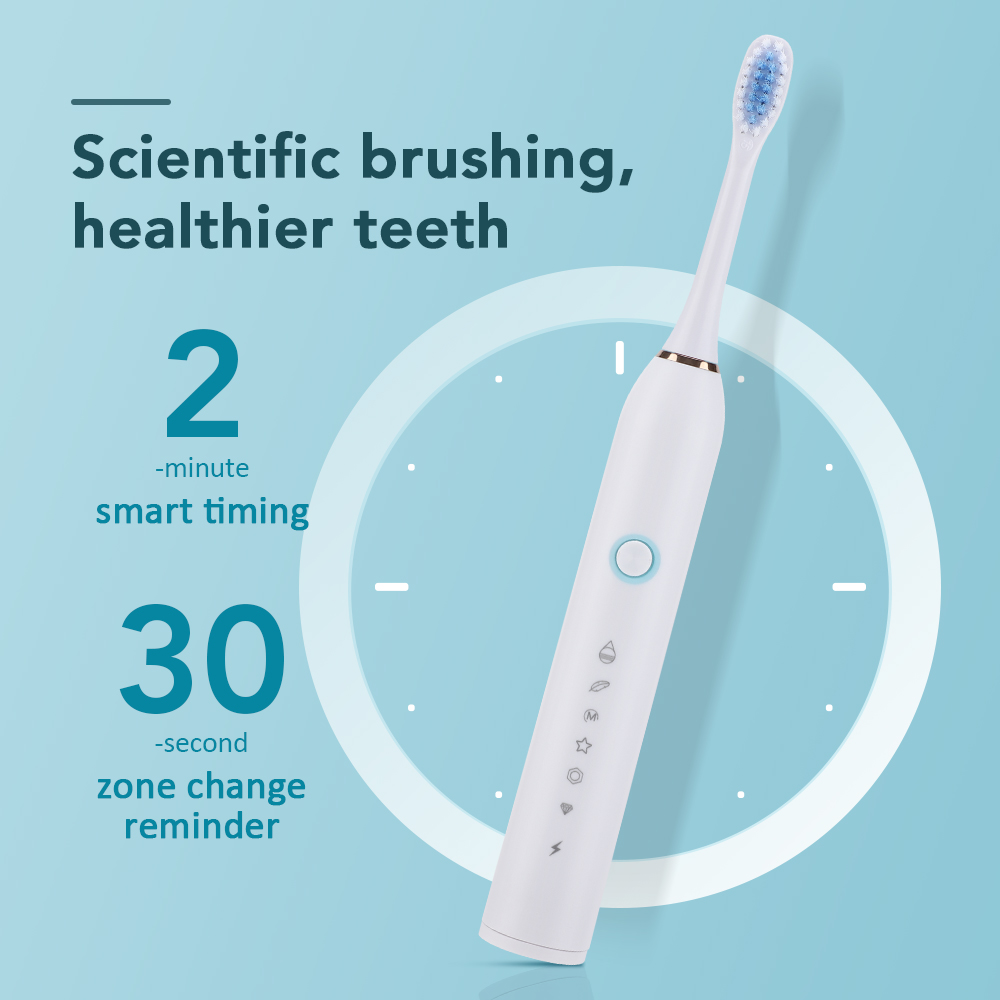 Cepillo de dientes eléctrico s - Teeth Whitening Device reseña y precio