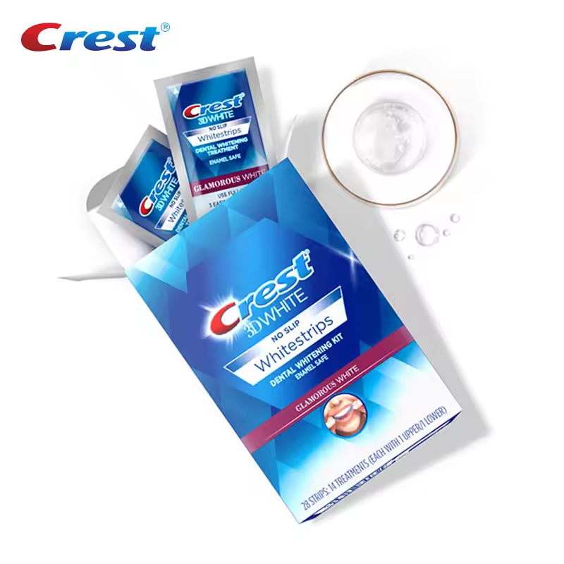Tiras Blanqueadoras Dentales C - Whitening Strip 3D reseña y precio