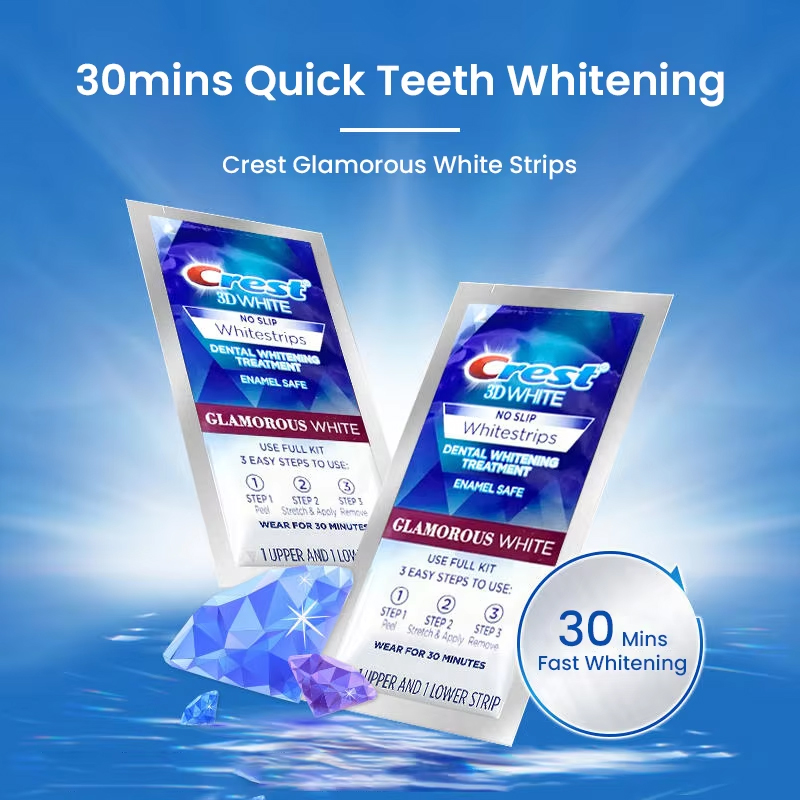 Tiras Blanqueadoras Dentales C - Whitening Strip 3D reseña y precio