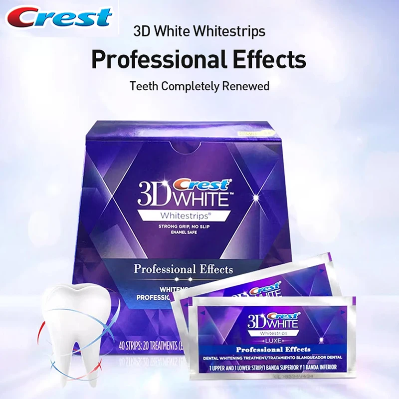 Crest Professional Effects Whi - Whitening Strip 3D reseña y precio