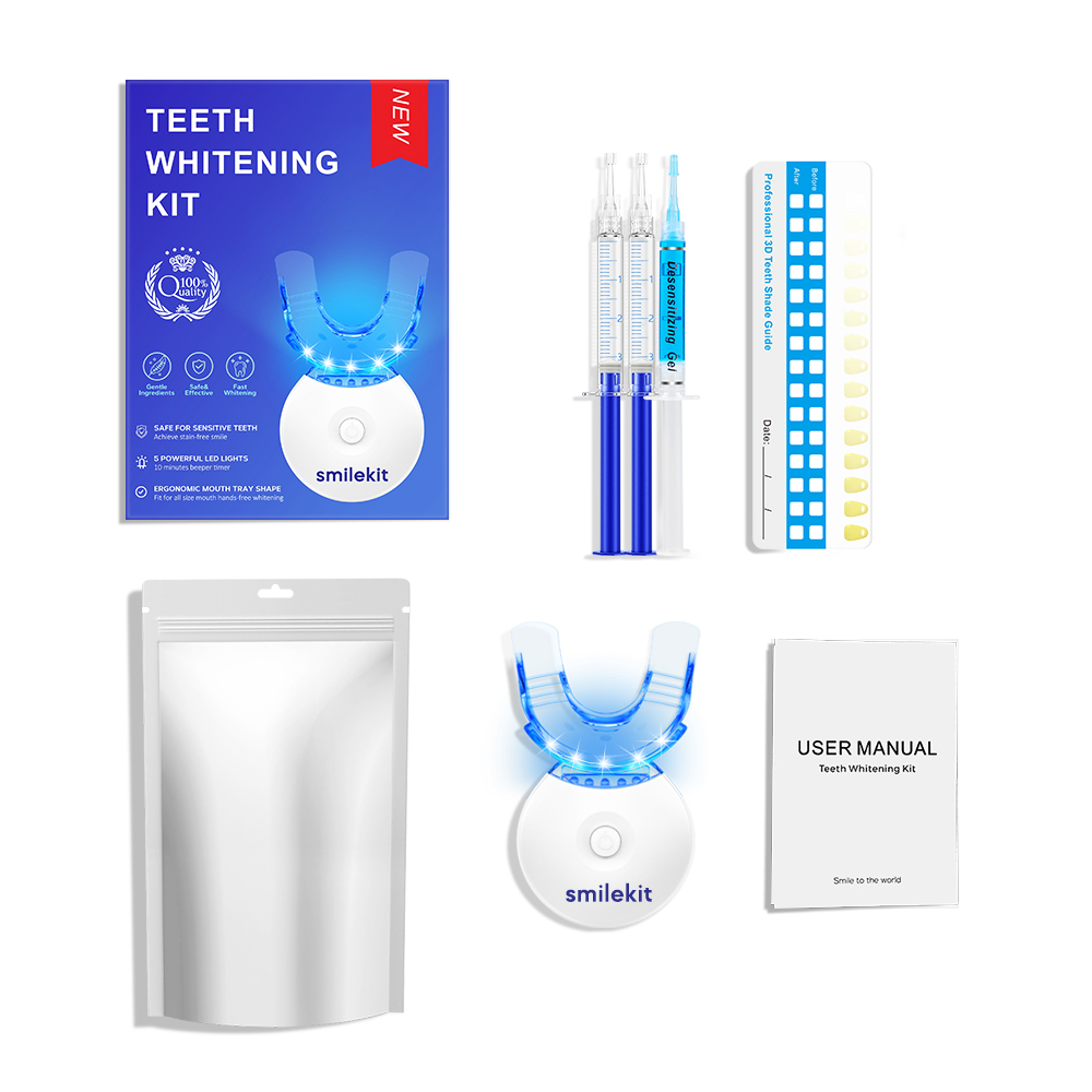 Kit de blanqueamiento dental:  - Teeth Whitening Diy reseña y precio