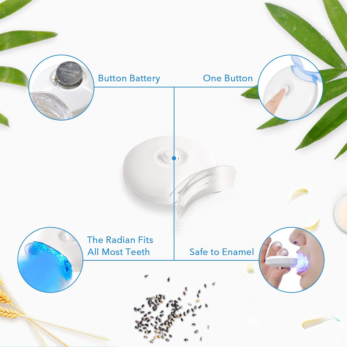 Kit de blanqueamiento dental:  - Teeth Whitening Diy reseña y precio