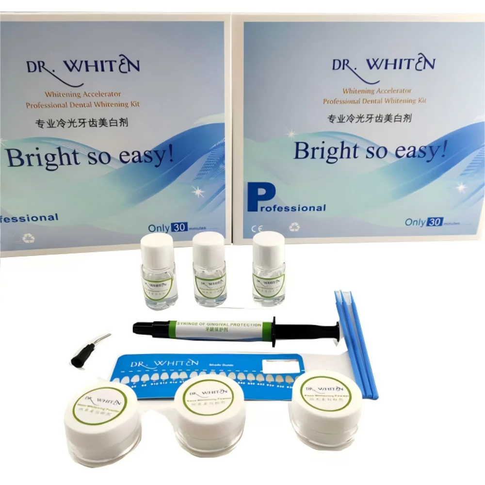 Juego de blanqueamiento Dental - Teeth Whitening Gel Peroxide reseña y precio