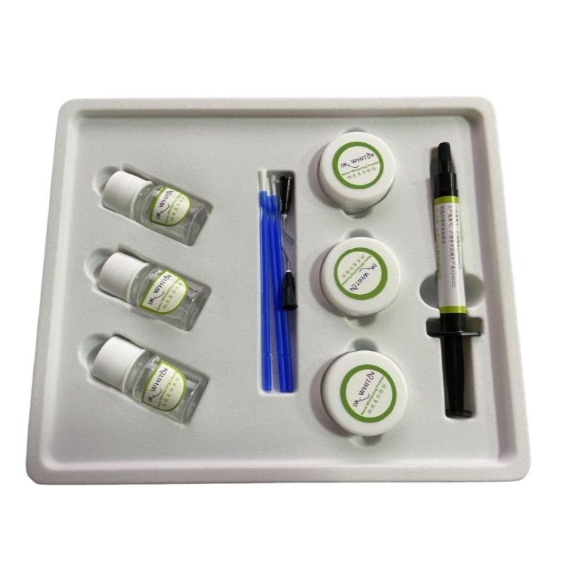 Juego de blanqueamiento Dental - Teeth Whitening Gel Peroxide reseña y precio