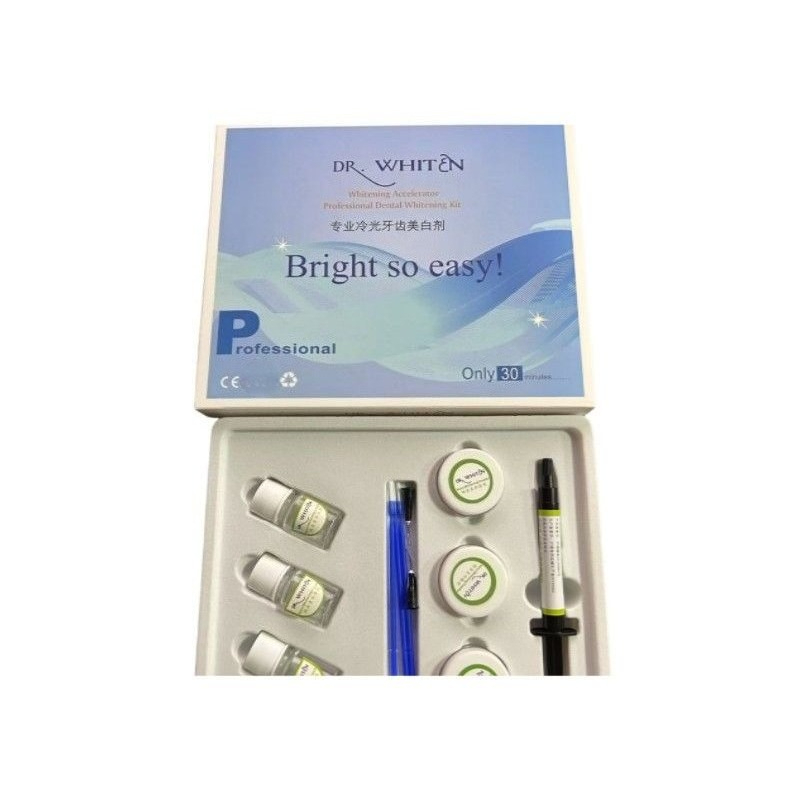 Juego de blanqueamiento Dental - Teeth Whitening Gel Peroxide reseña y precio