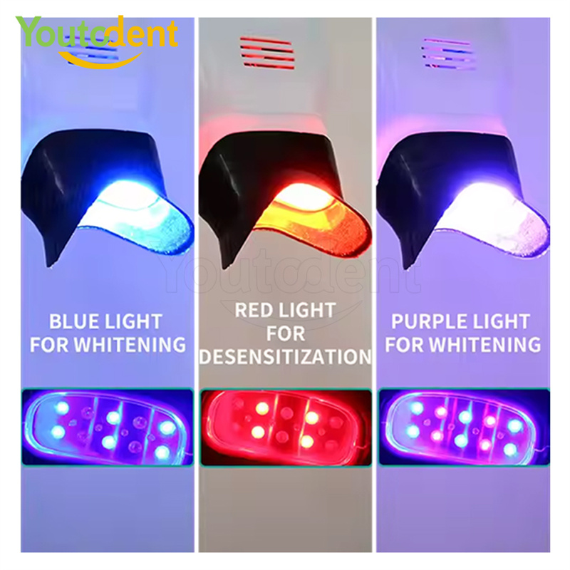 Lámpara de luz Dental profesio - Teeth Whitening Device reseña y precio