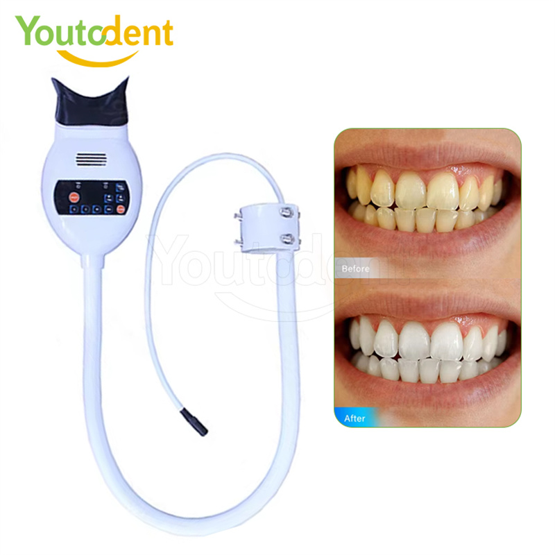 Lámpara de luz Dental profesio - Teeth Whitening Device reseña y precio