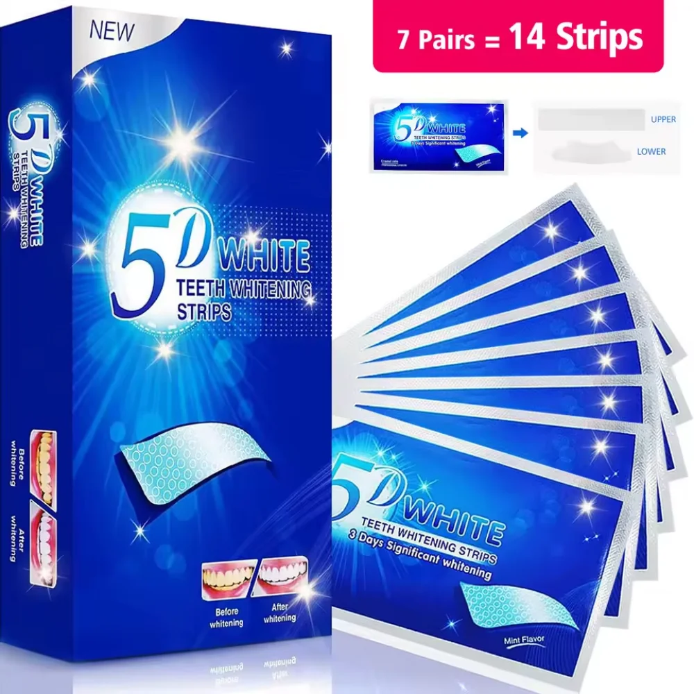 Las tiras blanqueadoras de die - Whitening Strip 3D reseña y precio