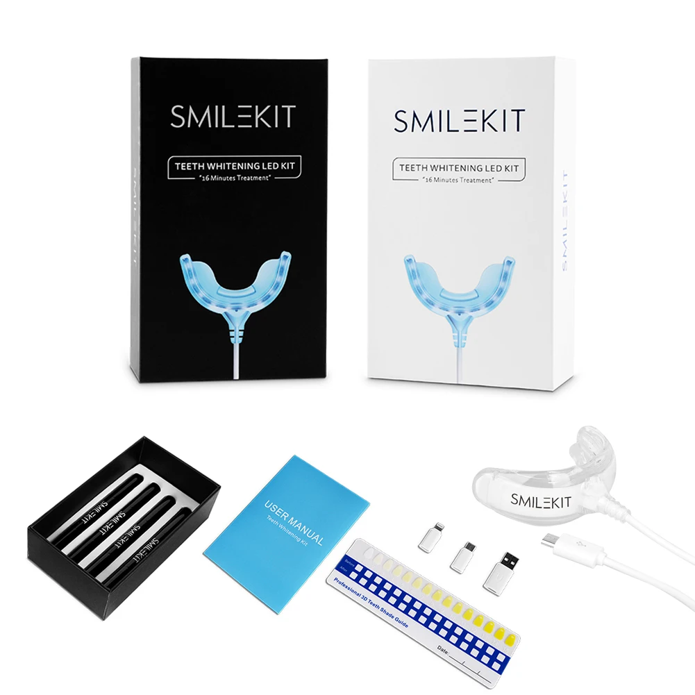 Kit de blanqueamiento dental c - Teeth Whitening Device reseña y precio