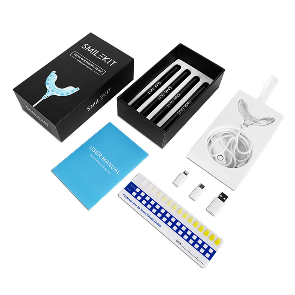 Kit de blanqueamiento dental c - Teeth Whitening Device reseña y precio