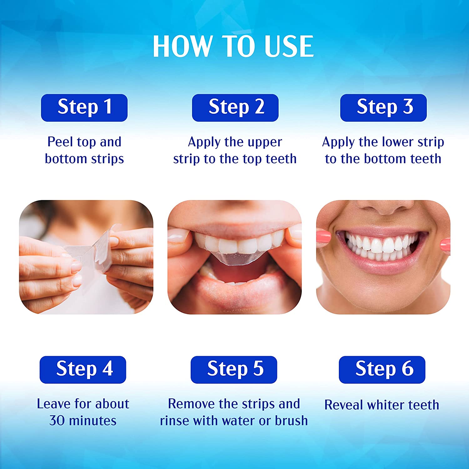 Juego de 28 Tiras Blanqueadora - Whitening Strip 3D reseña y precio