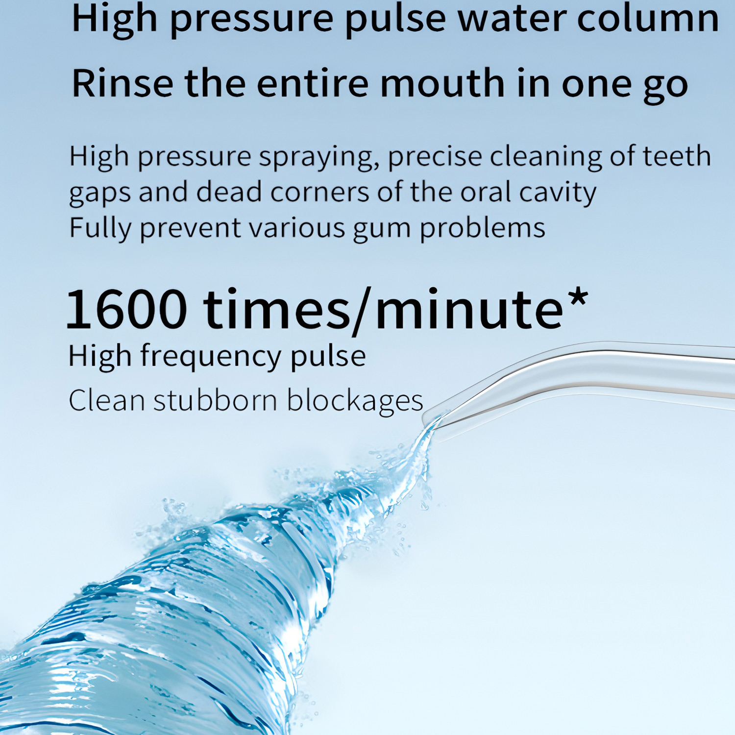 Irrigador Bucal Portátil, Limp - Water Flosser Cordless reseña y precio