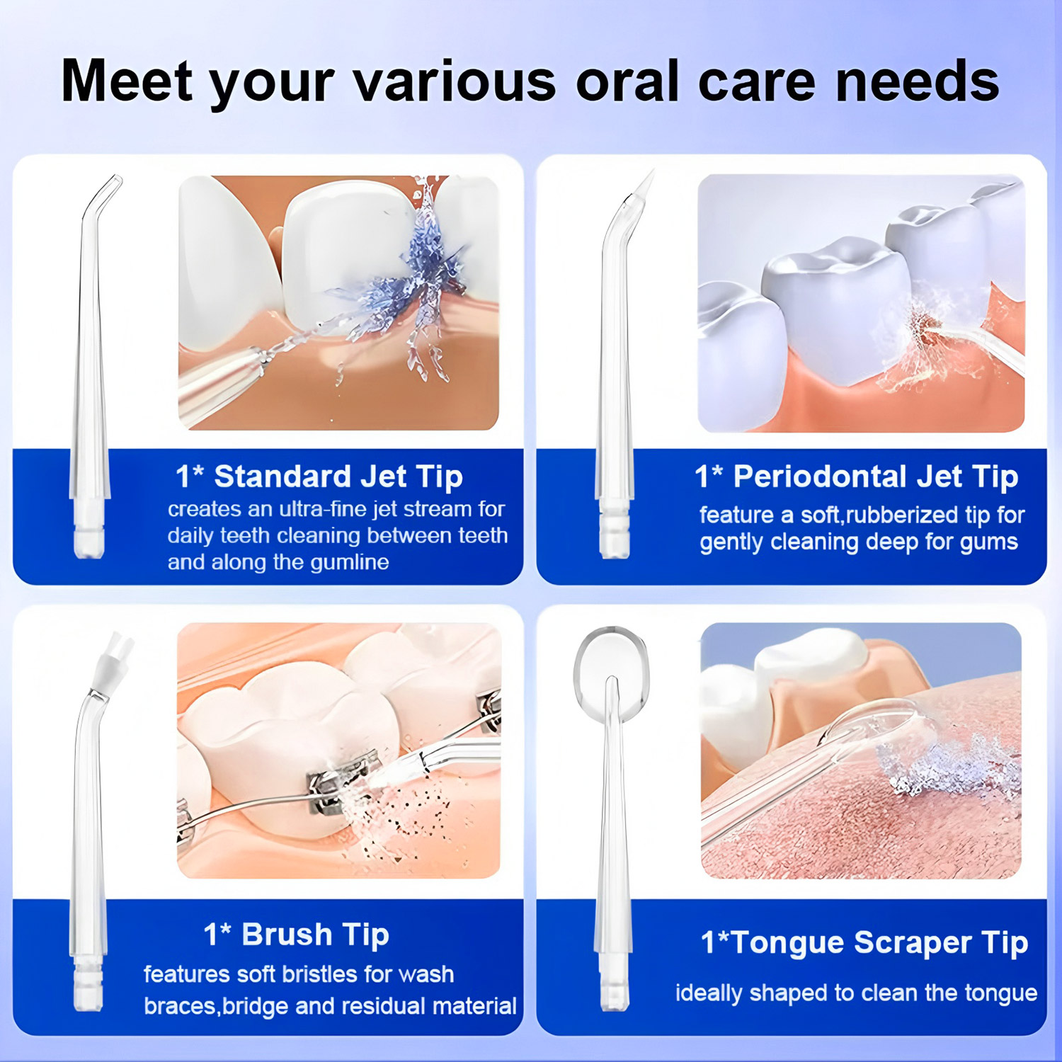 Irrigador Bucal Portátil, Limp - Water Flosser Cordless reseña y precio